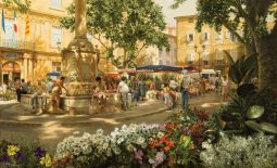 Aix en Provence Flower Market