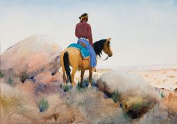 Lone Horseman
