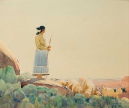 Navajo Shepherdess