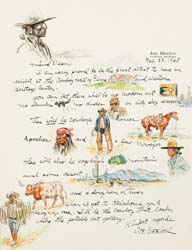 Illustrated Letter to Dean Krakel