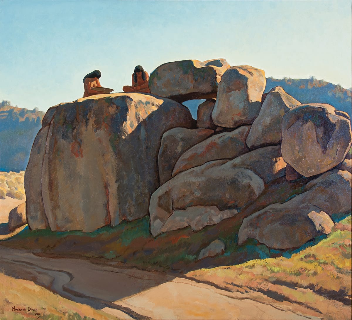 Neolithic Afternoon - Western Fine Art Auction Arizona | Scottsdale Art