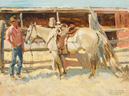 The Zebra Dunn, New Mexico Cowboy
