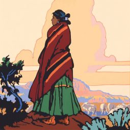 New Mexico Shepherdess