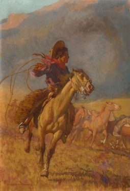 Nez Perce Cowpuncher