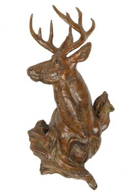 Set of 2- Winter Willows & On High Alert (wall mount)