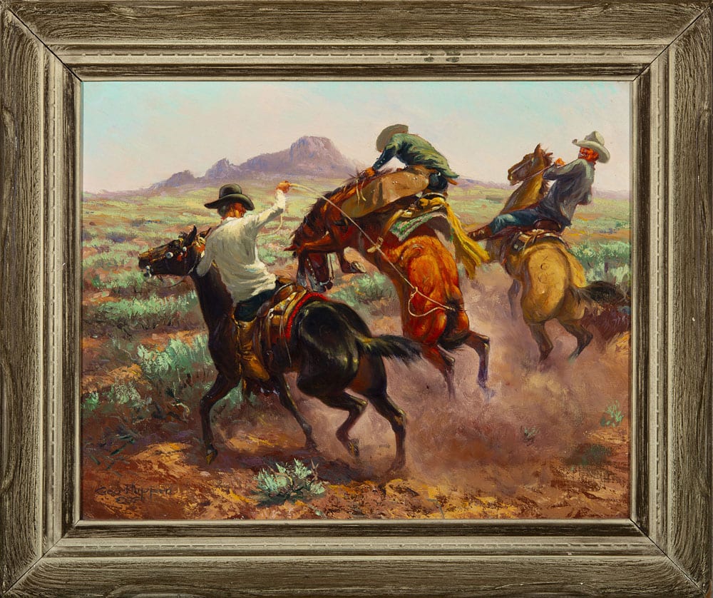 Horse Play | Scottsdale Art Auction