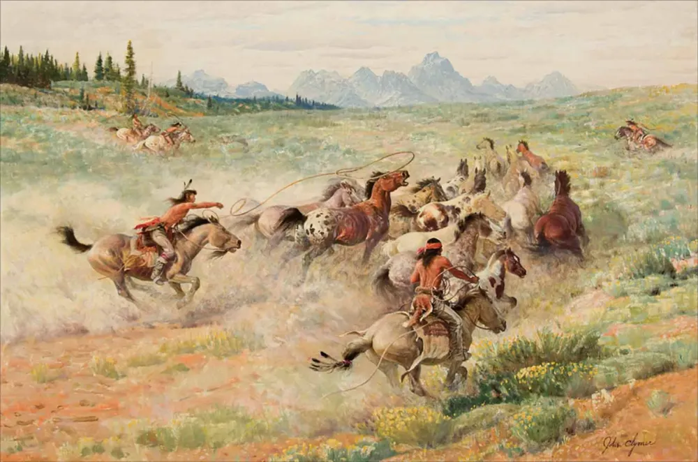 Consign & Sell John Clymer Art | Scottsdale Art Auction