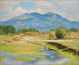 Taos Mountain: September Landscape 1942