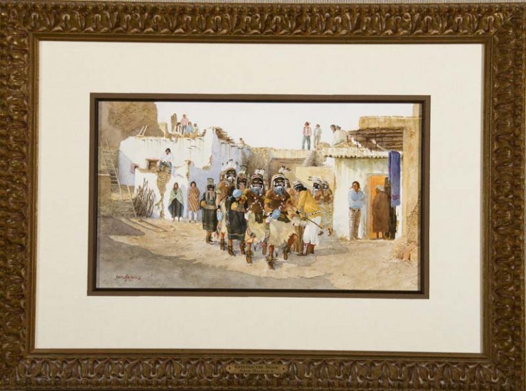 Estevan the Moor Scottsdale Art Auction