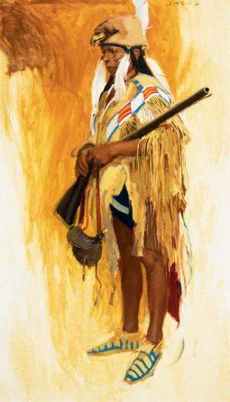 Nez Perce Warrior