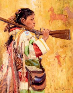A Young Blackfoot