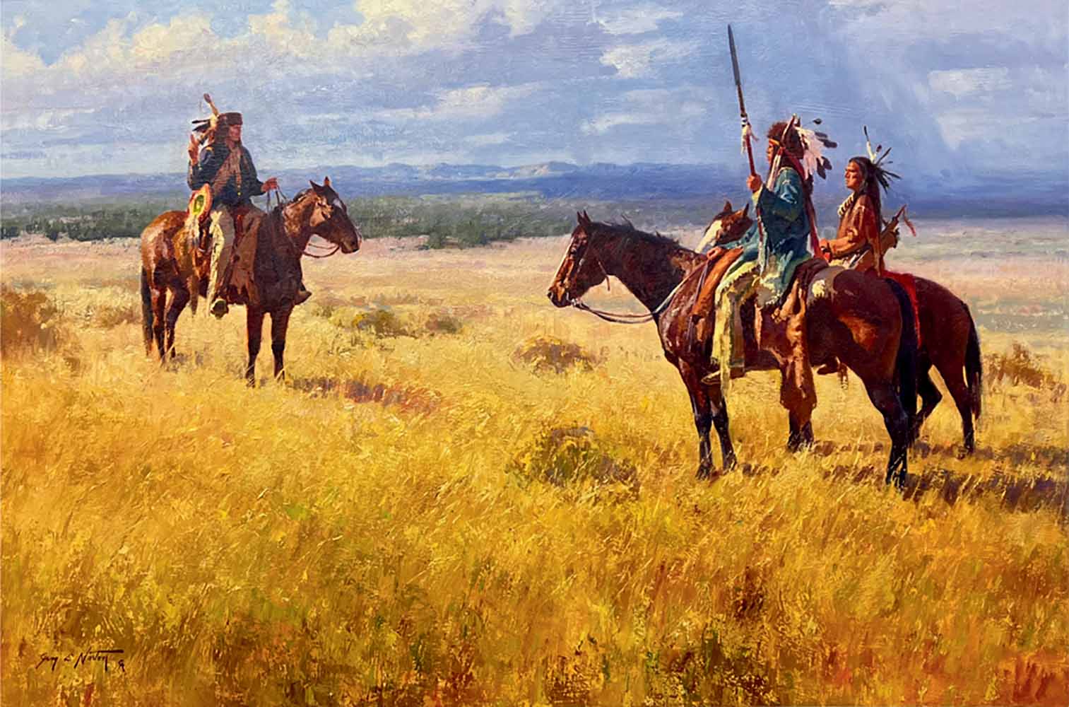 In Crow Country | Scottsdale Art Auction