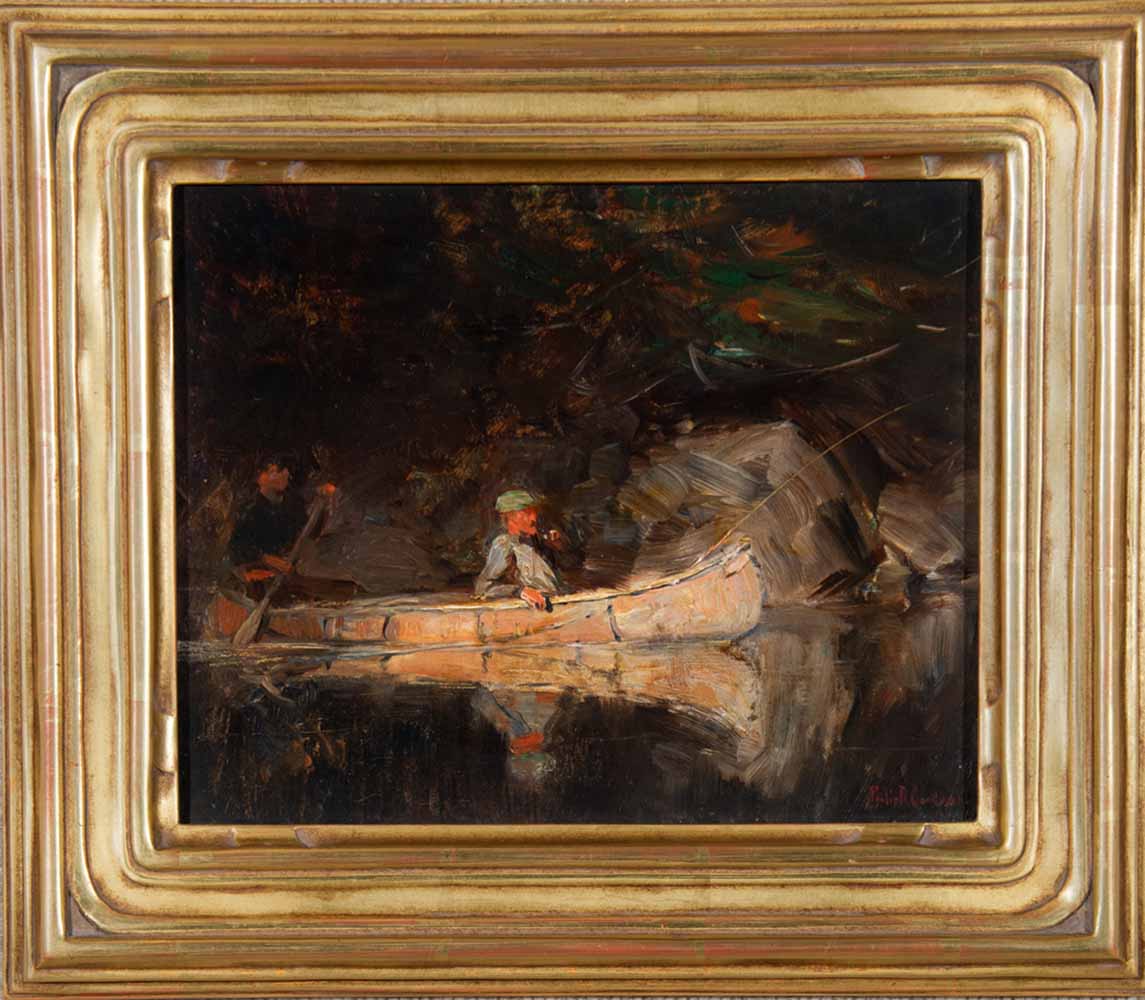 Fisherman and Guide | Scottsdale Art Auction