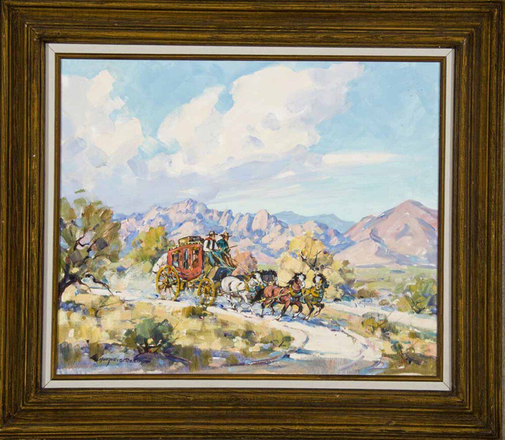 Tucson by Noon Scottsdale Art Auction