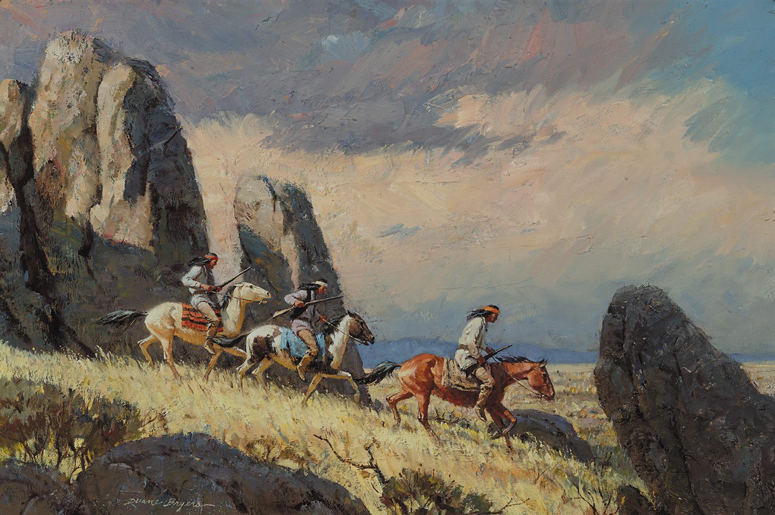 Duane Bryers | Scottsdale Art Auction