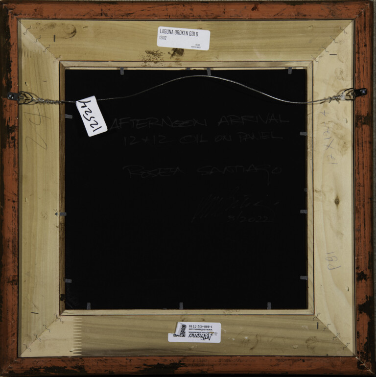 Afternoon Arrival Scottsdale Art Auction