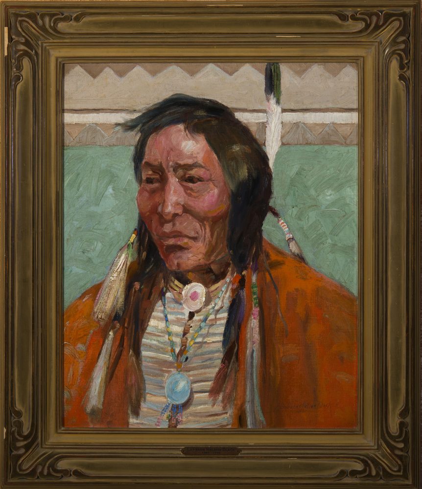 Comanche Brave | Scottsdale Art Auction