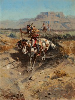 Indian On Horseback