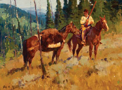 The Mountain Man | Scottsdale Art Auction