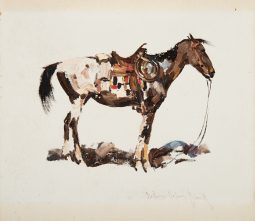 Saddled Pony