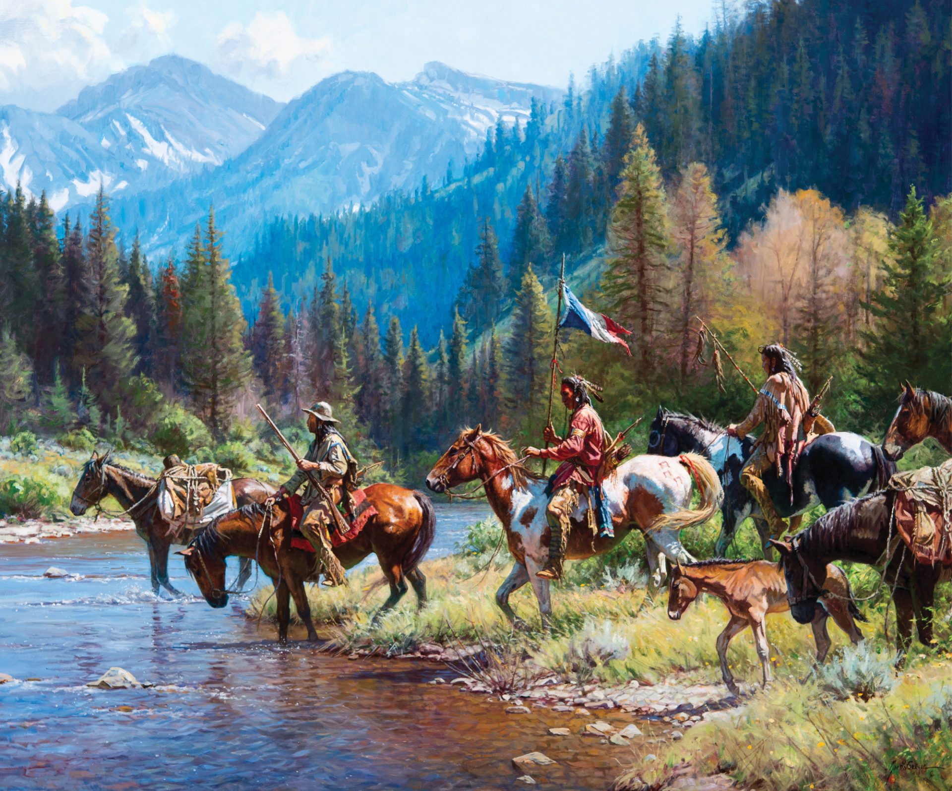 Martin Grelle - Western Fine Art AuctionWestern Fine Art Auction