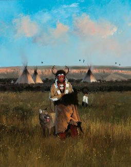 Split Horn Bonnet – Blackfoot Camp