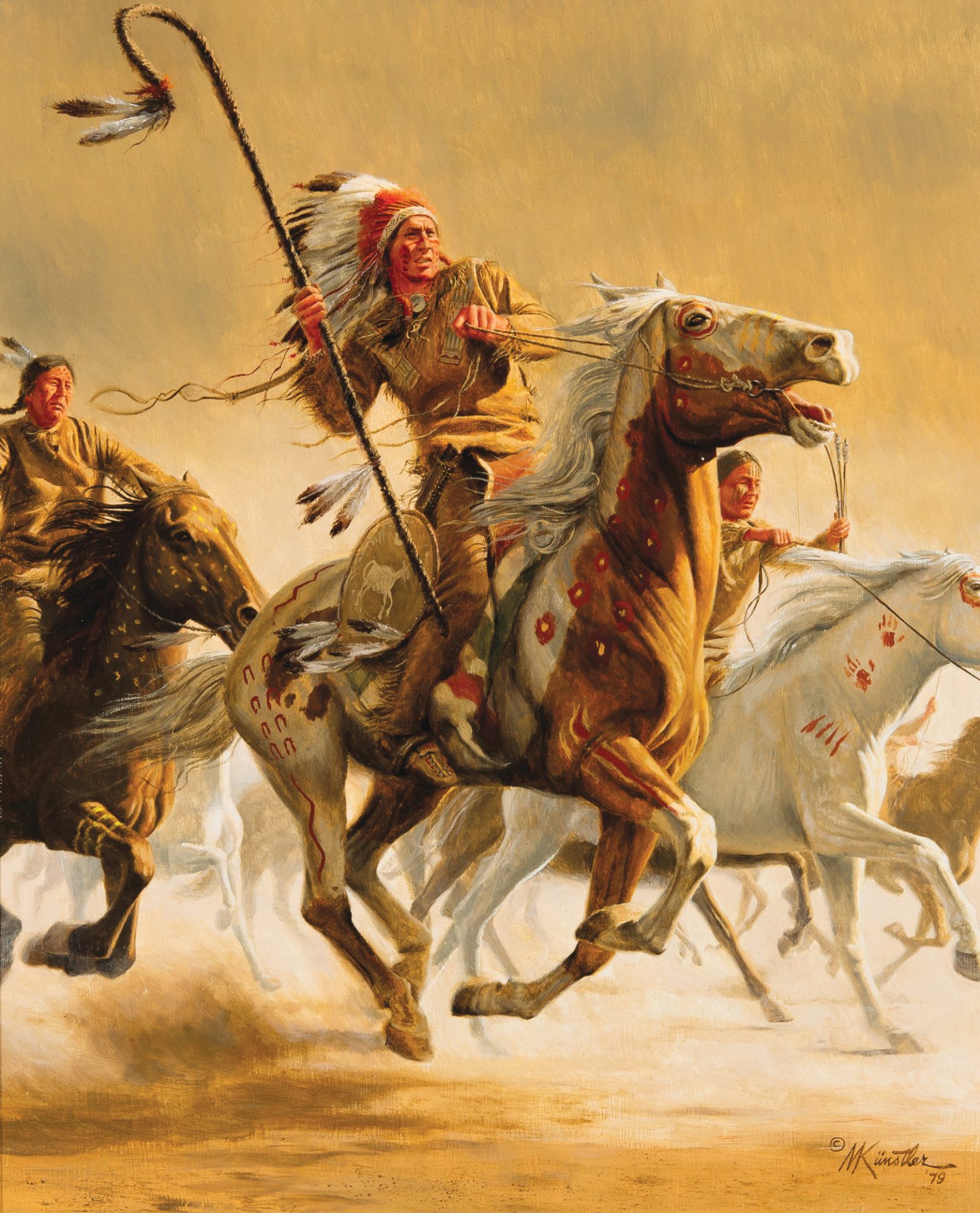 Morton Kunstler - Western Fine Art AuctionWestern Fine Art Auction