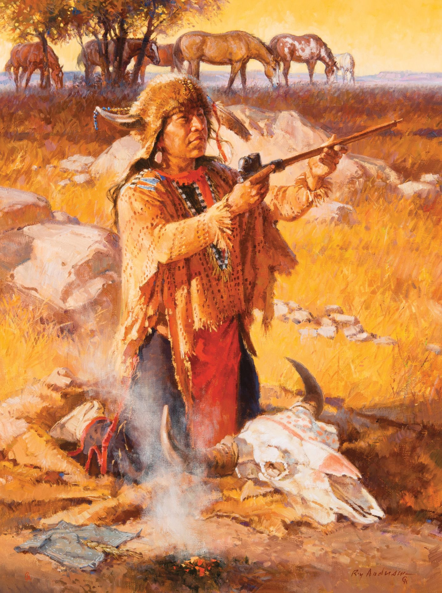 Roy Andersen - Western Fine Art AuctionWestern Fine Art Auction