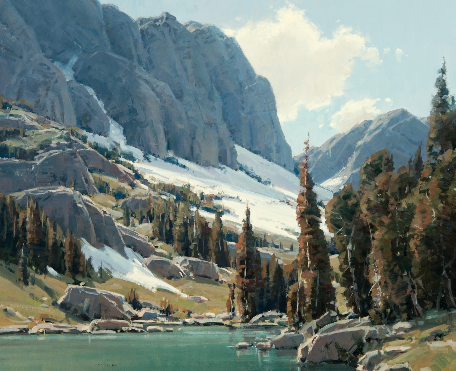 Scott Christensen - Western Fine Art AuctionWestern Fine Art Auction