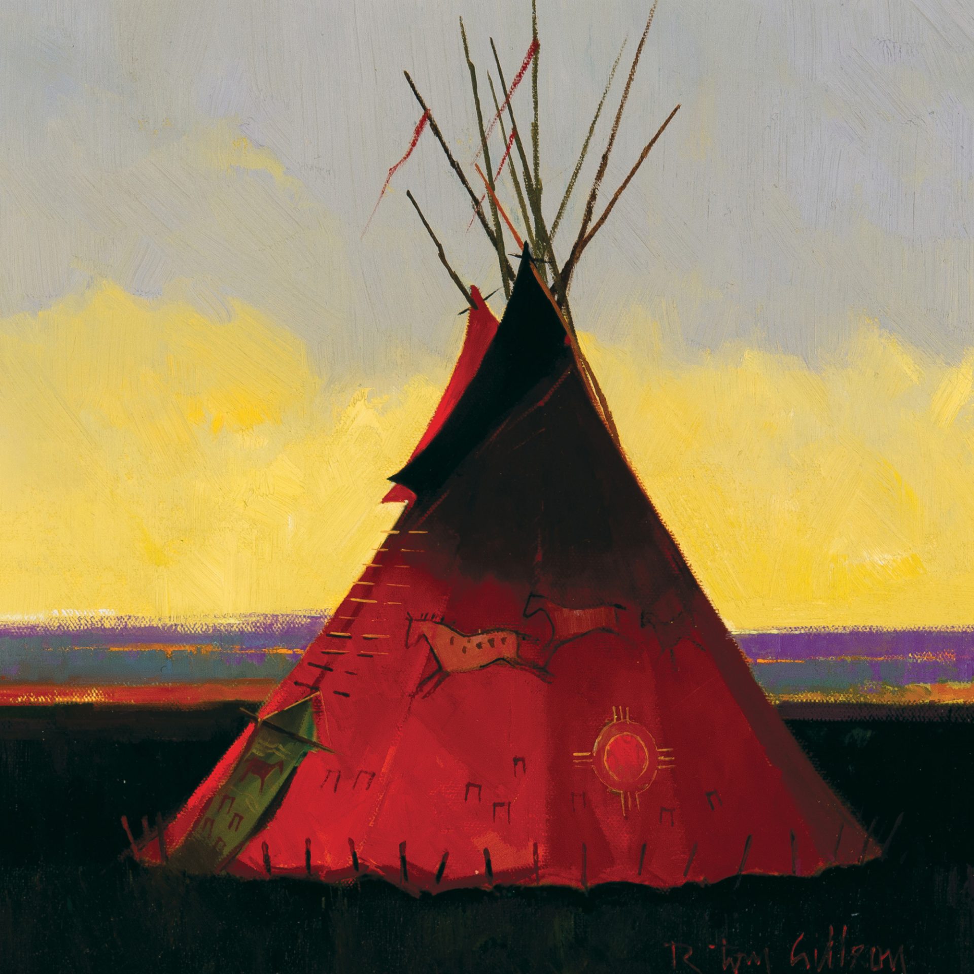 R. Tom Gilleon - Western Fine Art AuctionWestern Fine Art Auction