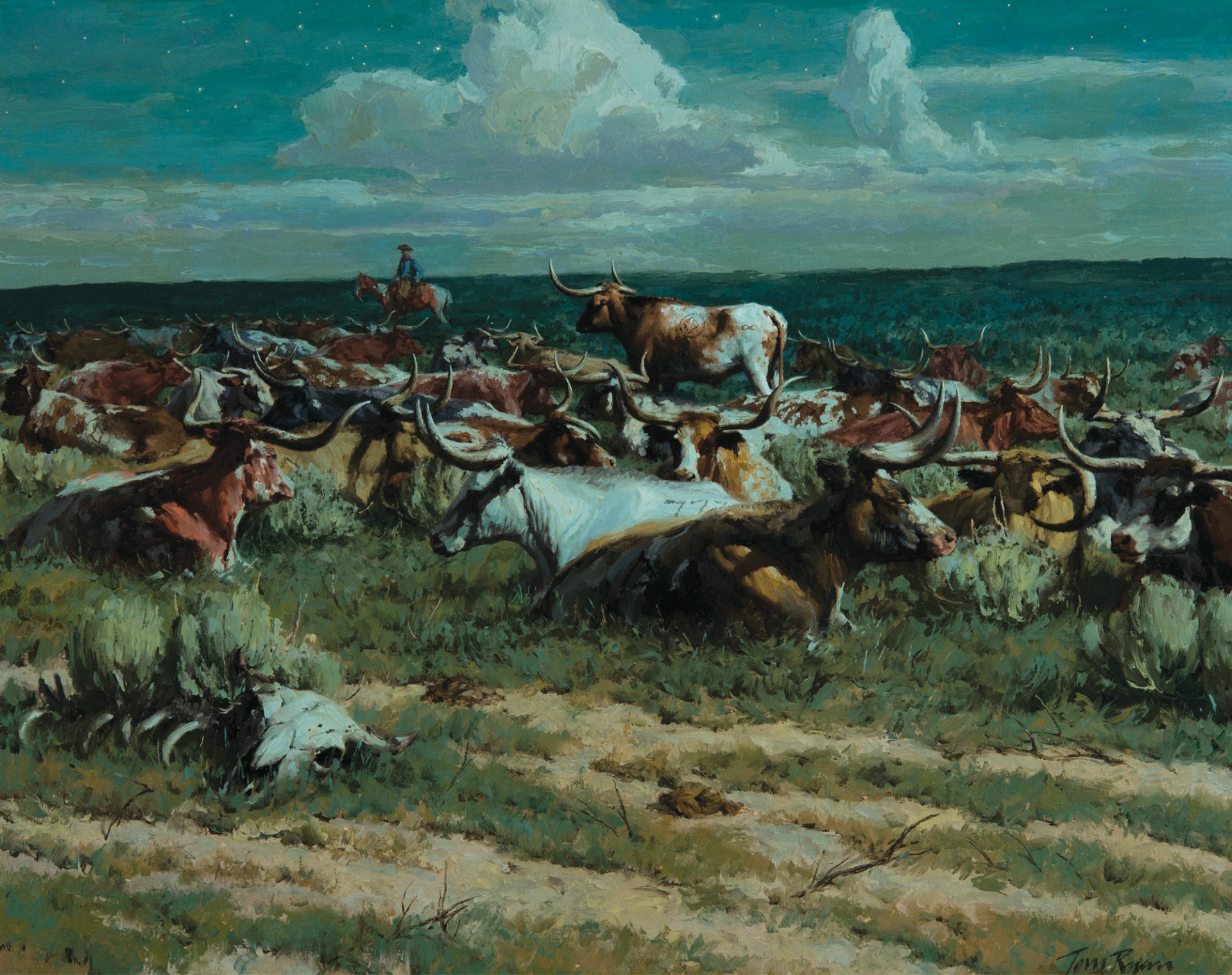 Tom Ryan - Western Fine Art AuctionWestern Fine Art Auction